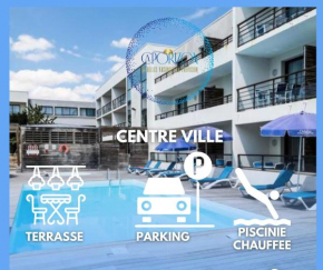 Caporizon-l'Archipel-T1-Piscine-centre ville-Terrasse